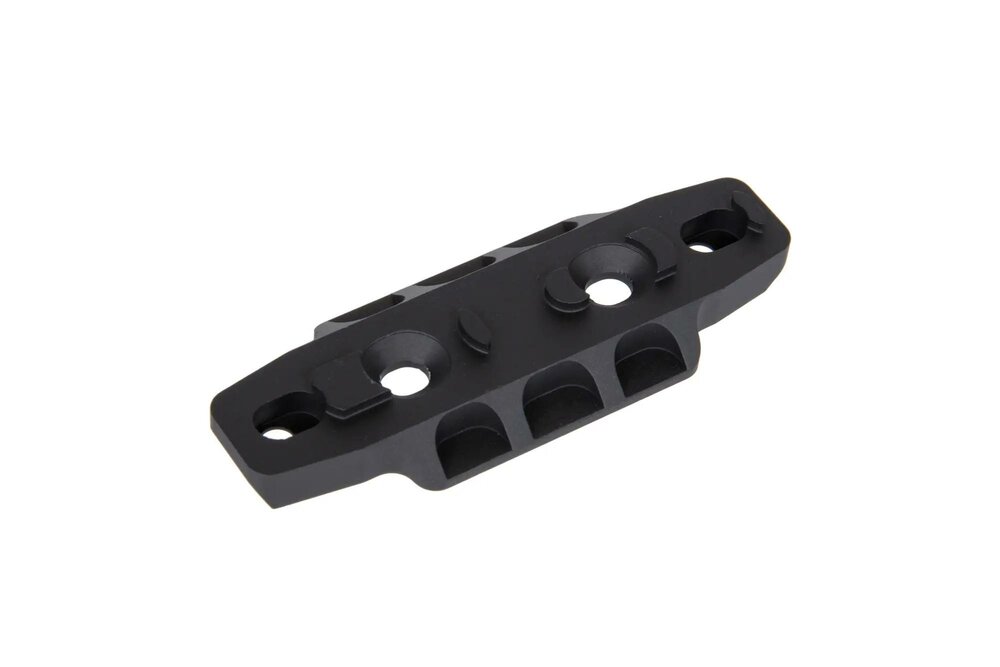JJA Type 17S bipod adaptor for KeyMod/M-LOK Black