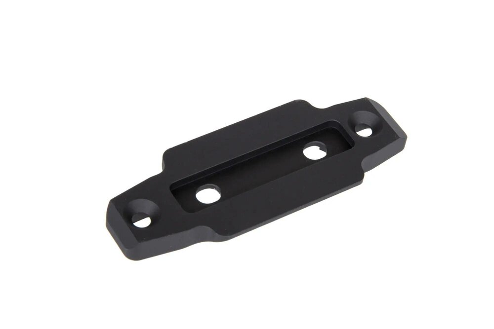 JJA Type 17S bipod adaptor for KeyMod/M-LOK Black
