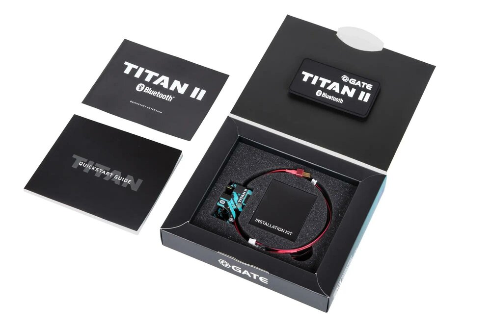 GATE TITAN II Bluetooth&reg; V2 Expert Controller Kit (HPA Front Wired)