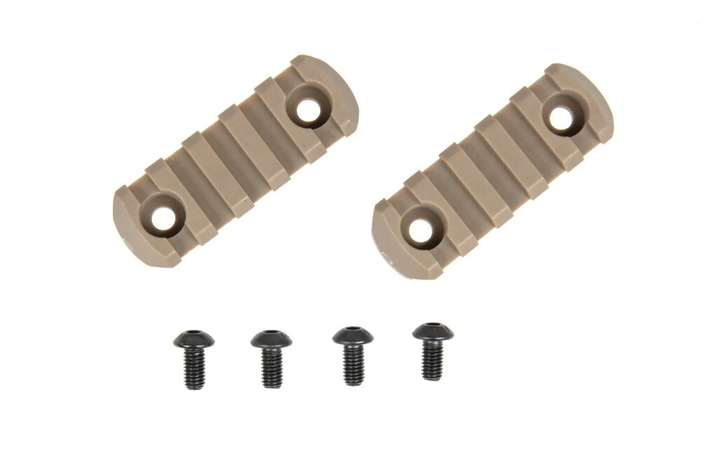 FMA 5-slot rail for helmet TB1421 FDE