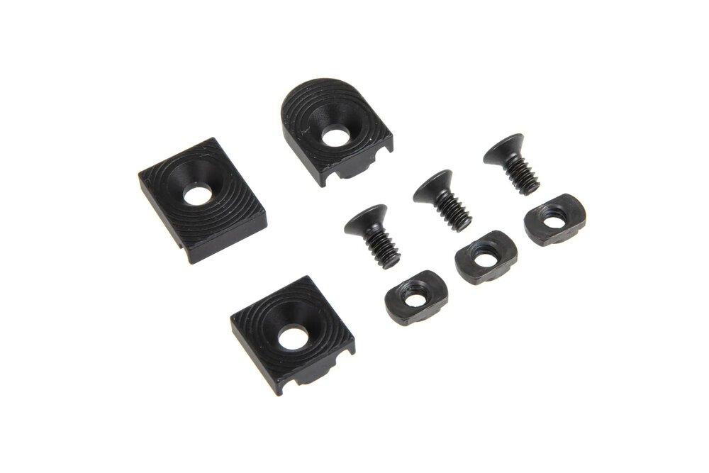 FMA Cable organiser FMA TB1427-C Black