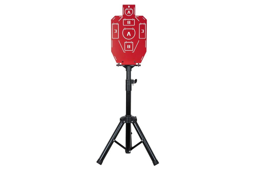 SPECNA ARMS  ABC training target on tripod Red
