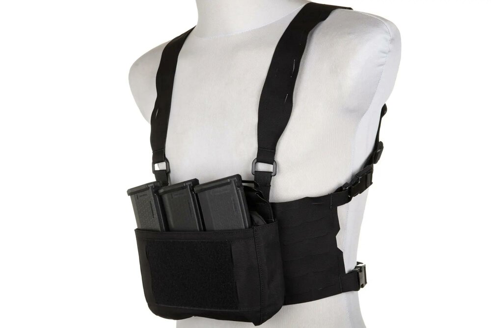 EMERSON Gear FRO Style Chest Rig Black