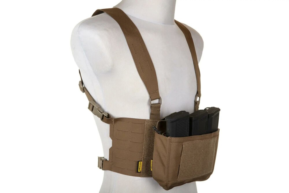 EMERS0N Gear FRO Style Chest Rig Coyote Brown
