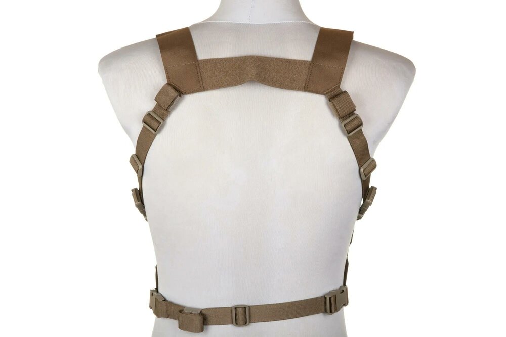 EMERS0N Gear FRO Style Chest Rig Coyote Brown