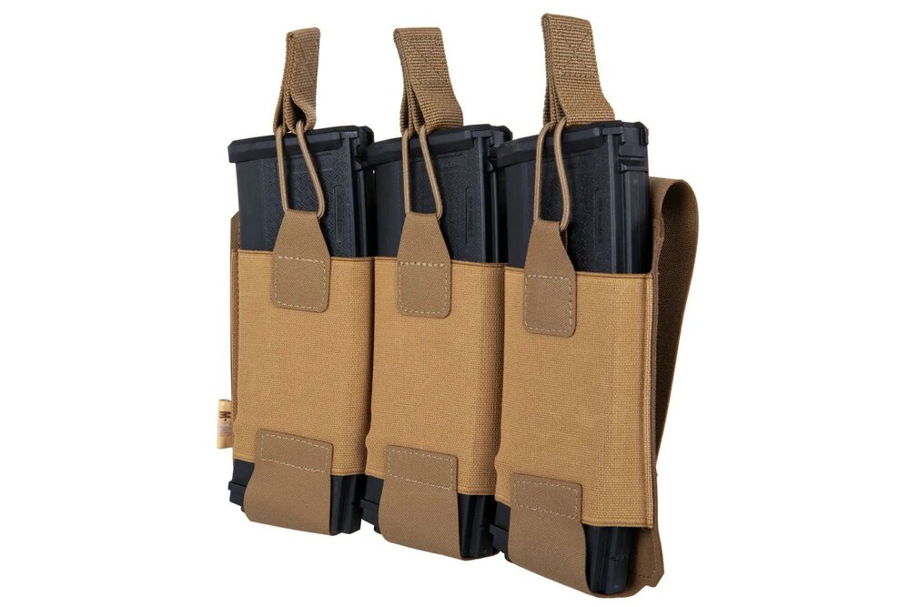  M-Tac Flexible loader for 3 magazines Elite Laser Cut Coyote Brown
