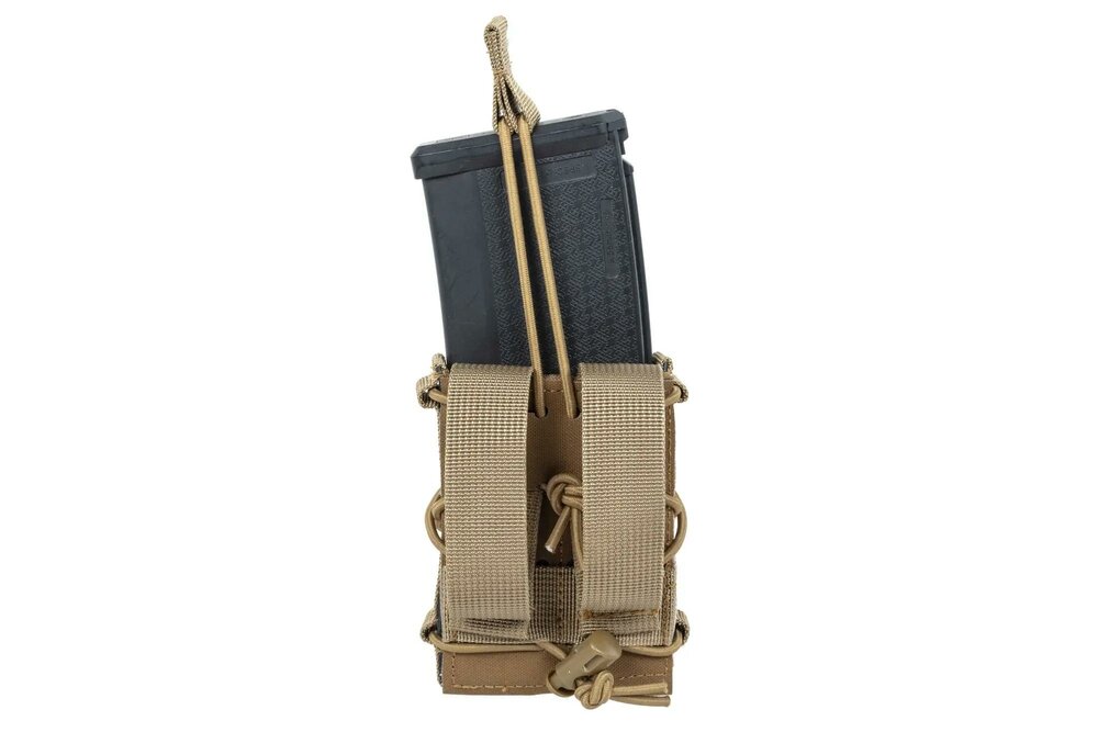 SPECNA ARMS Tactical single open type loader for rifle magazines Tan