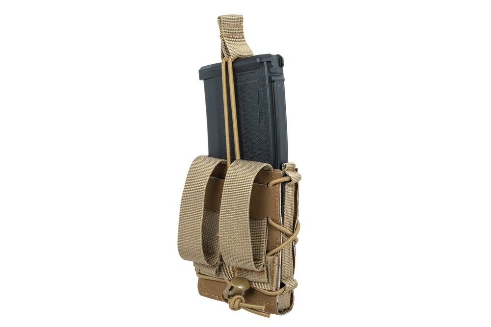 SPECNA ARMS Tactical single open type loader for rifle magazines Tan