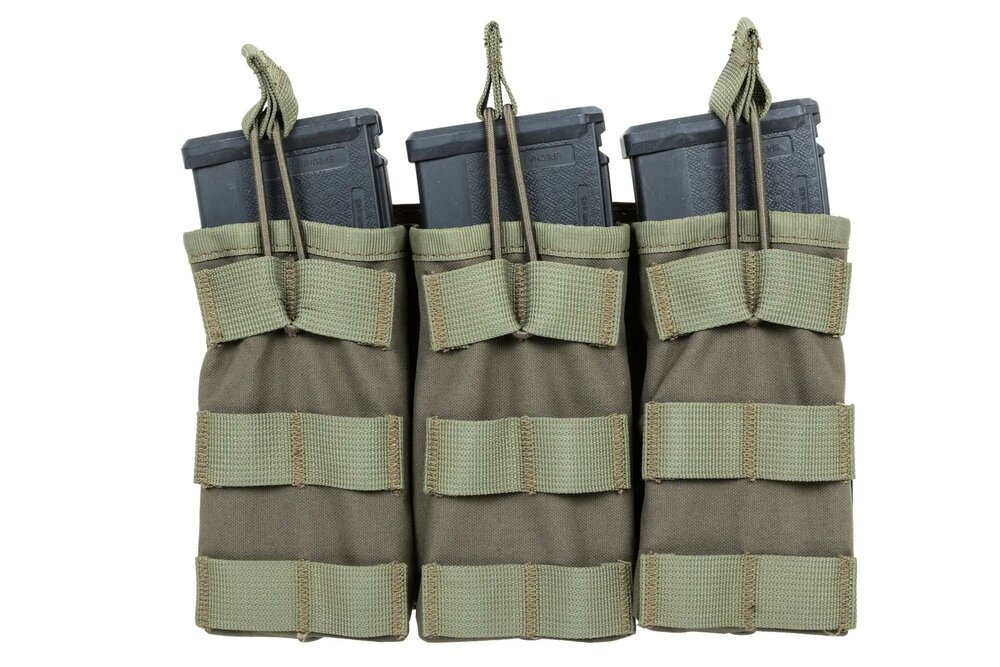 SPECNA ARMS Triple open for M4/M16 magazines  Tactical Olive
