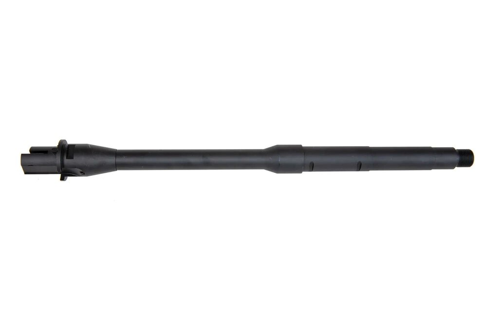 5KU Aluminium  external barrel for M4/M16 12.5" series  Black