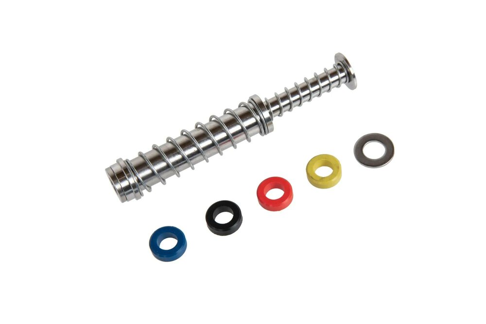 CowCow Return spring guide for Umarex G17 Gen4 replicas - Silver