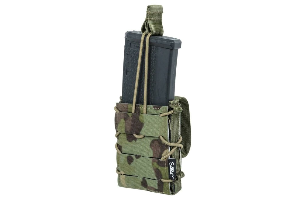 SPECNA ARMS Tactical Open Type Rifle Mag Pouch &ndash; Single &ndash; MC Tropic