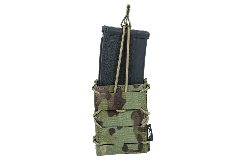 SPECNA ARMS Tactical Open Type Rifle Mag Pouch &ndash; Single &ndash; MC Tropic