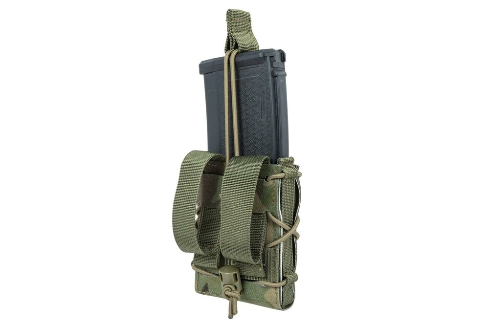 SPECNA ARMS Tactical Open Type Rifle Mag Pouch &ndash; Single &ndash; MC Tropic