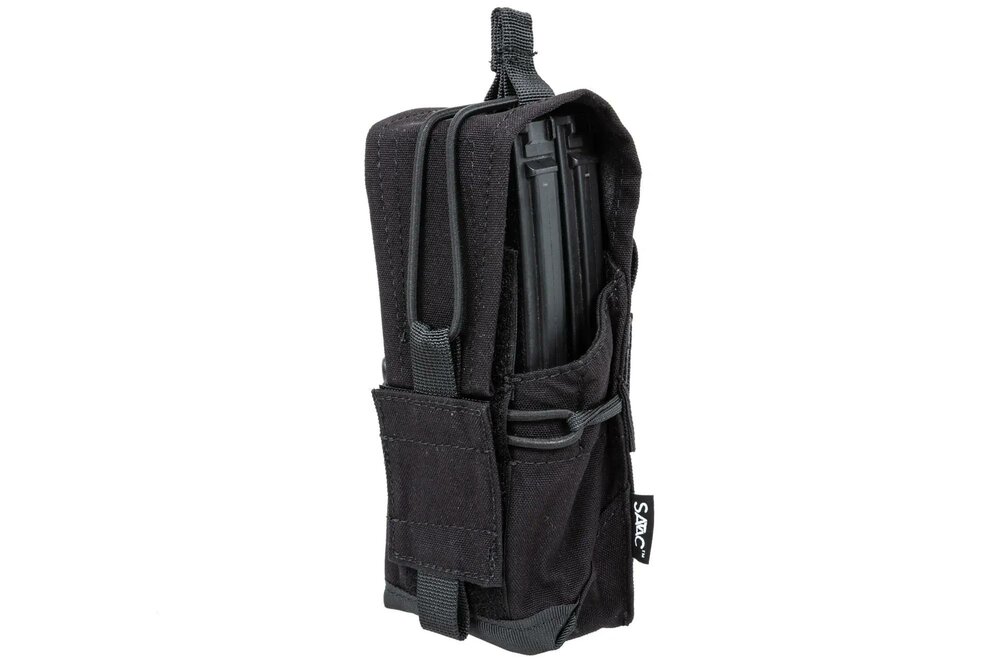 SPECNA ARMS  Tactical double universal magazine pouch Black