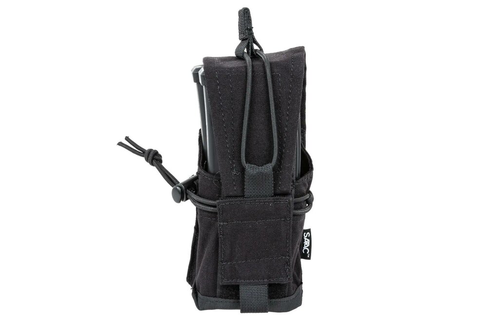 SPECNA ARMS  Tactical double universal magazine pouch Black