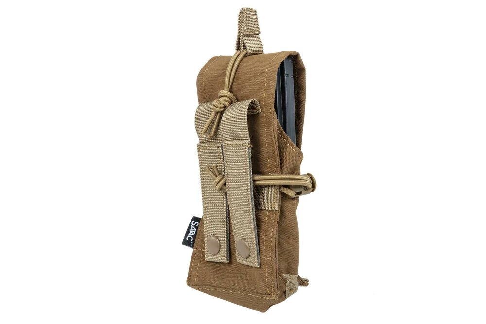 SPECNA ARMS Tactical Tan double universal magazine Pouch