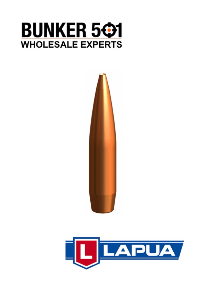 LAPUA Kogelpunten OTM 6.5 mm (.264) 144gr MaxRange Target GB582 &ndash; Box 100