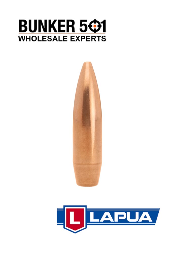 LAPUA Kogelpunten OTM .30 (.308) 185gr Scenar GB432 &ndash; Box 1000