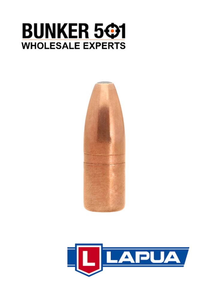 LAPUA Kogelpunten MEGA .30 (.308) 150gr Soft Point E469 &ndash; Box 100