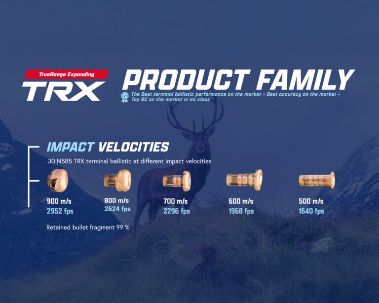 LAPUA Kogelpunten TRX .30 (.308) 150gr N585 TrueRange Expanding &ndash; Pack 50