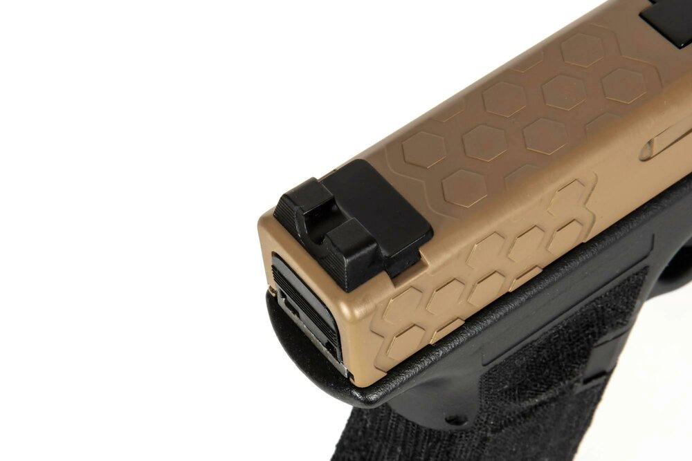 Replika Pistoletu 755 Green Gas