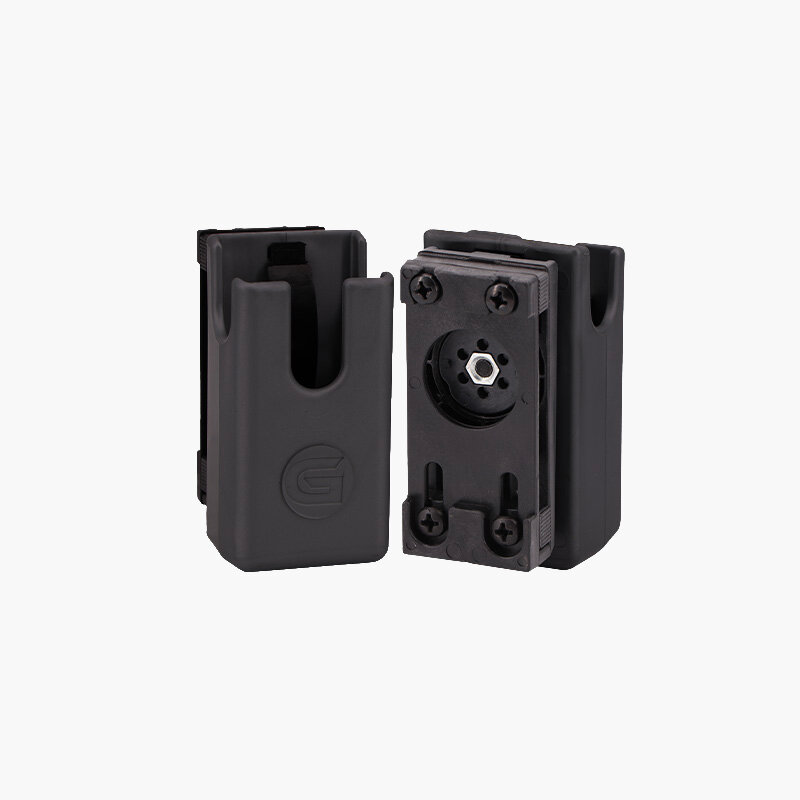 GHOST HYBRID Double Stack Universal Mag Pouch met Rotatie Clip