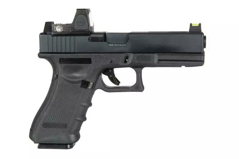 RAVEN EU18 BDS Pistol Replica - Black