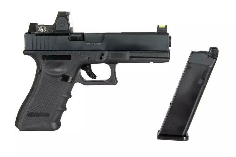 RAVEN EU18 BDS Pistol Replica - Black