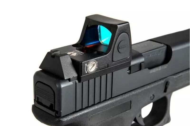 RAVEN EU18 BDS Pistol Replica - Black