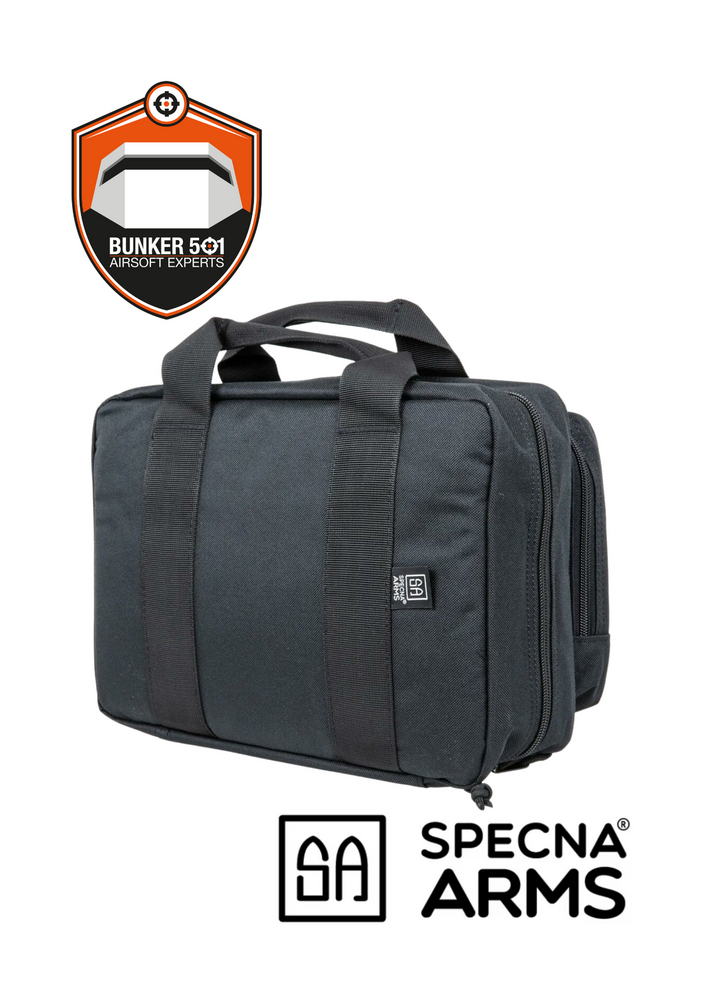 SPECNA ARMS  Expert Pistol Bag Zwart
