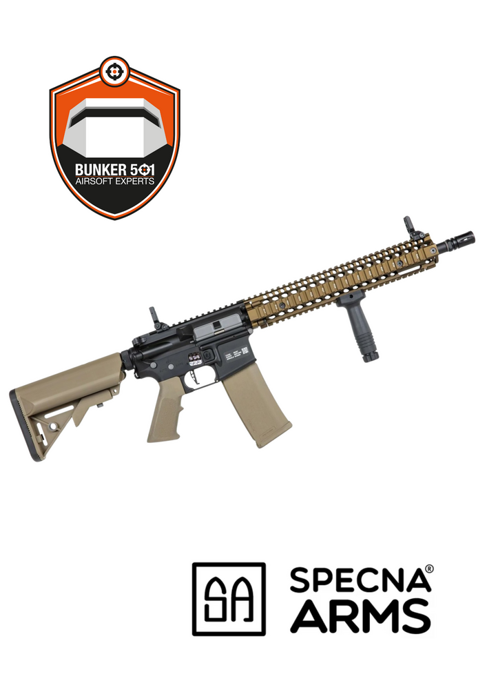 SPECNA ARMS Daniel Defense MK18 SA-P26 Prime Aster II ETU &ndash; Chaos Bronze 