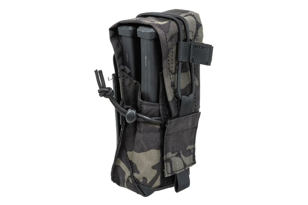 Specna Arms Tactical Multicam Black double universal magazine pouch