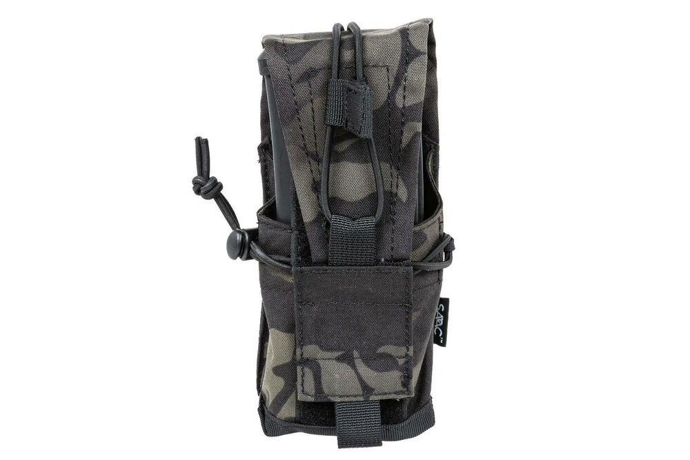 Specna Arms Tactical Multicam Black double universal magazine pouch
