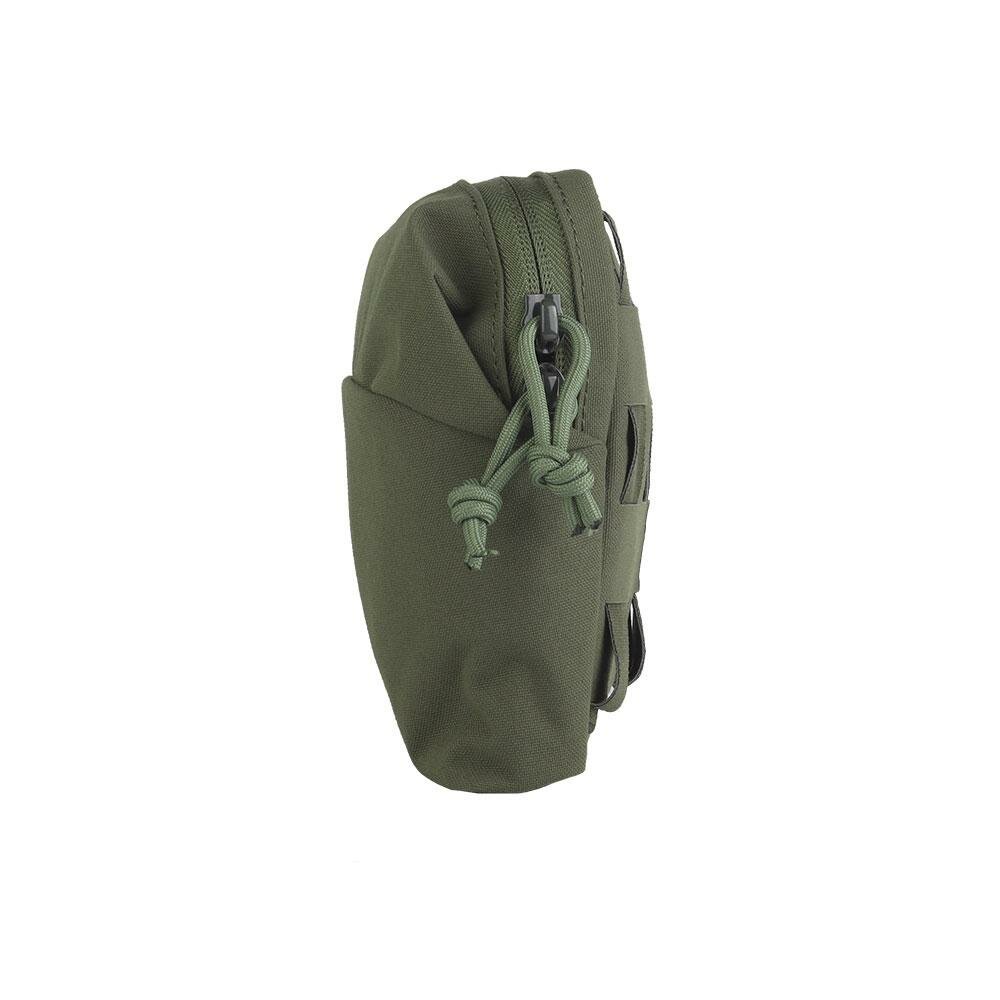 Wosport Cargo Universal Pocket 6x3 Laser Cut Horizontal Ranger Green
