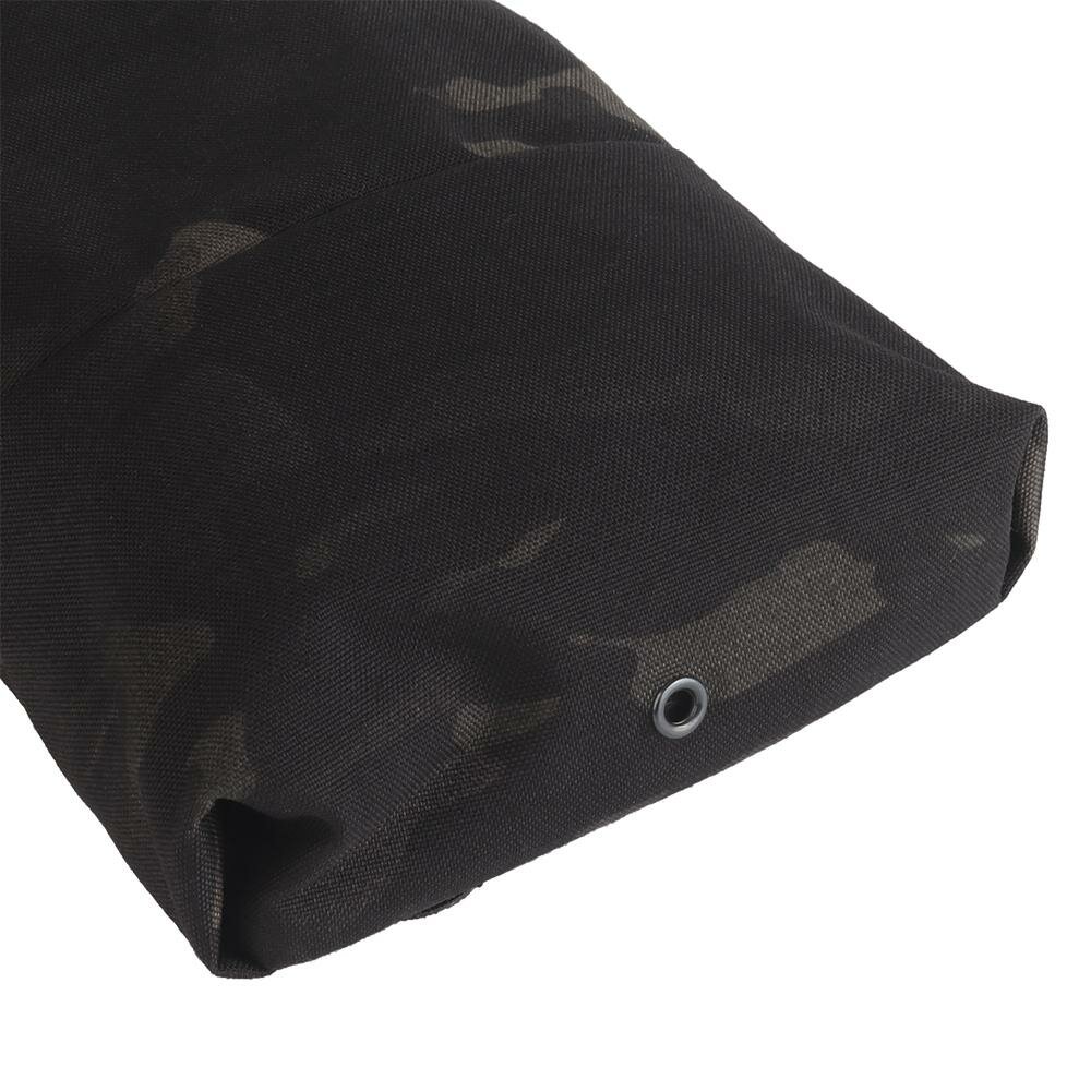 Wosport Cargo universal pocket 3x6 Vertical Laser Cut Multicam Black