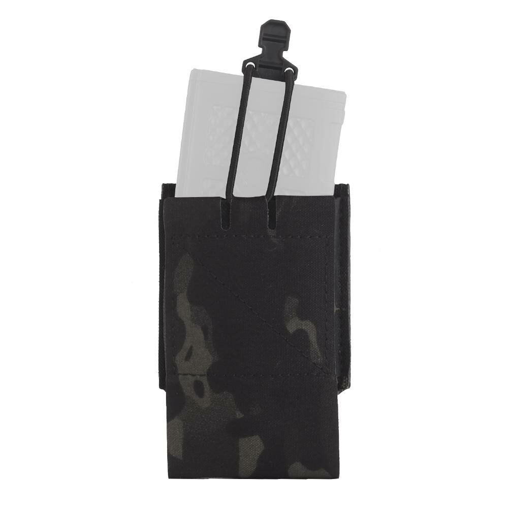 Wosport flexible loader for MG-122 rifle magazine Multicam Black