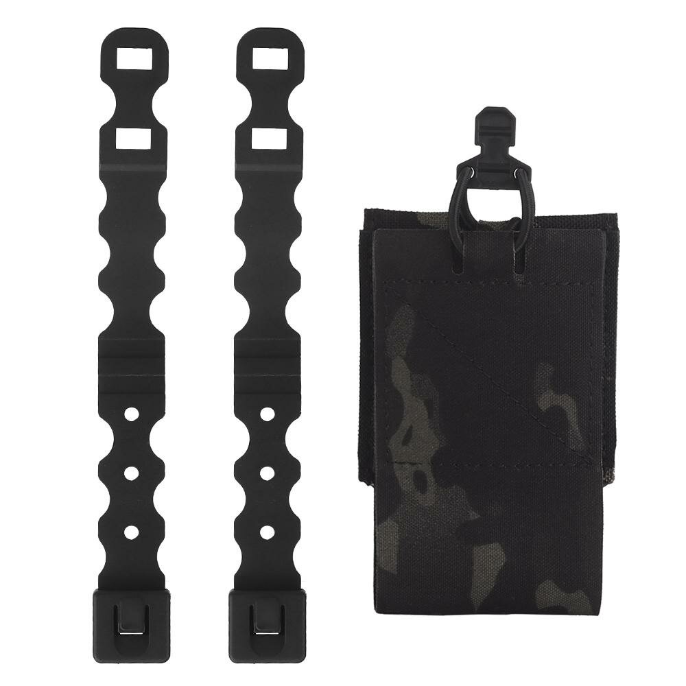 Wosport flexible loader for MG-122 rifle magazine Multicam Black