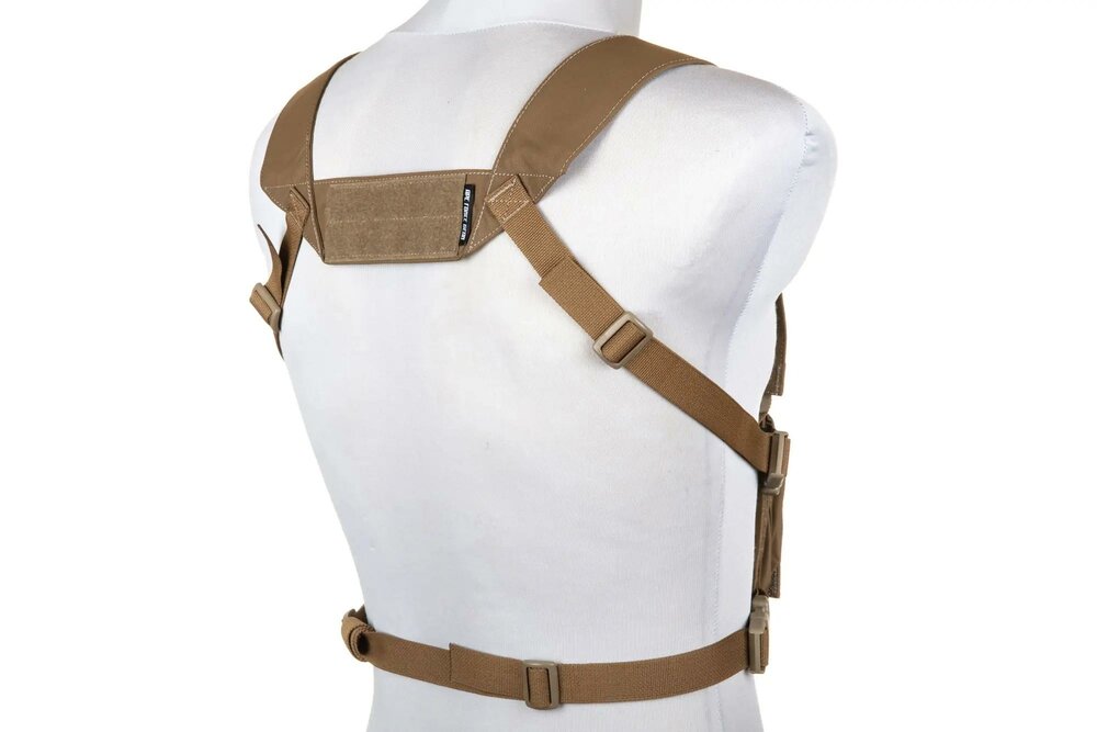 Chest Rig Ape Force Gear MK3 Basic Vest Coyote Brown