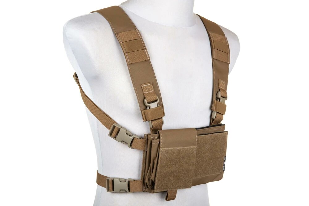 Chest Rig Ape Force Gear MK3 Basic Vest Coyote Brown
