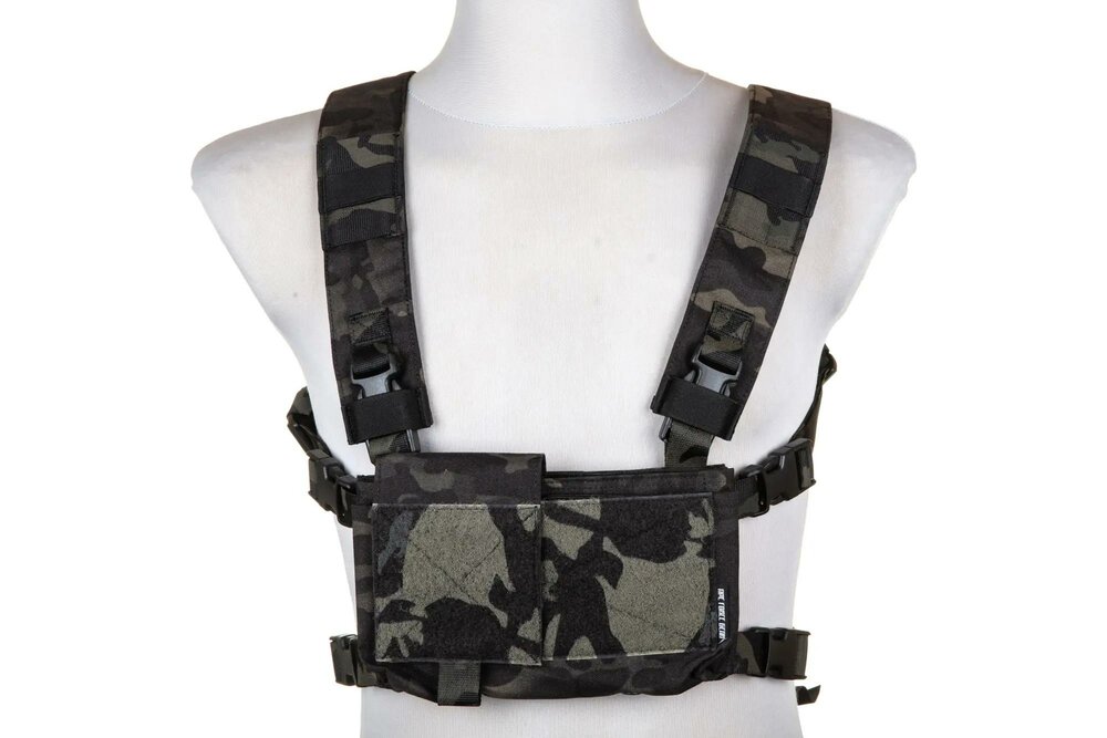 Chest Rig Ape Force Gear MK3 Basic MC Black
