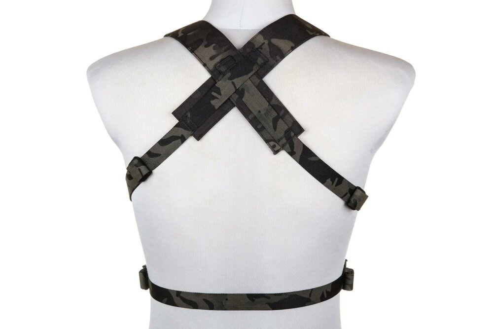 Chest Rig Ape Force Gear D3CRM MC Black