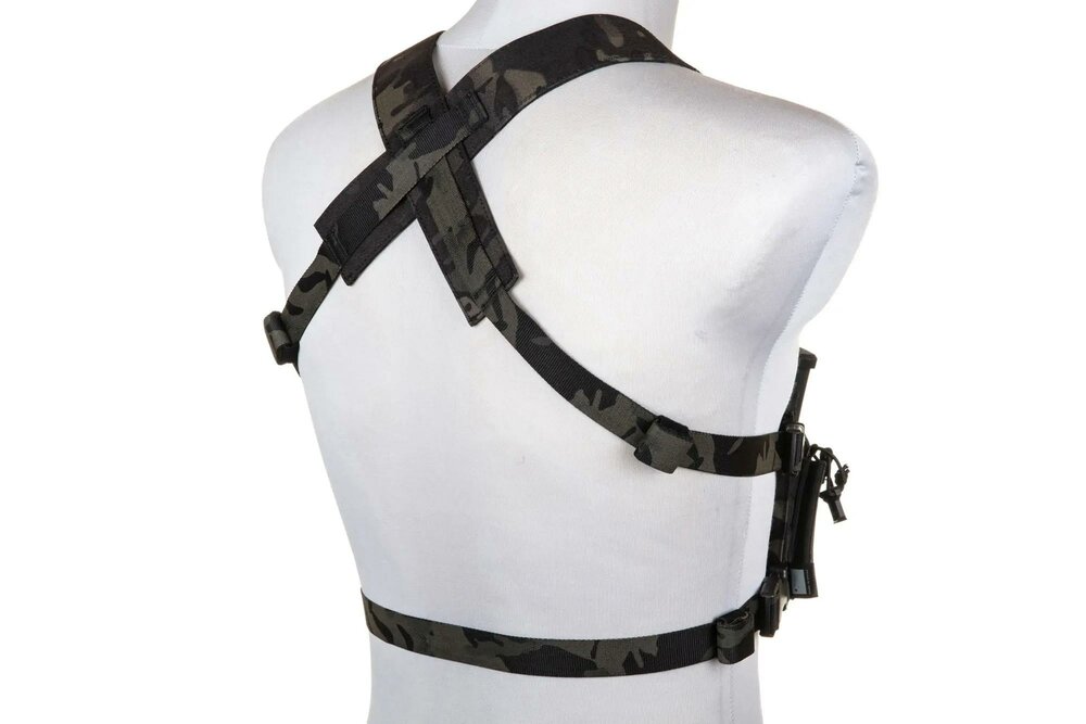 Chest Rig Ape Force Gear D3CRM MC Black