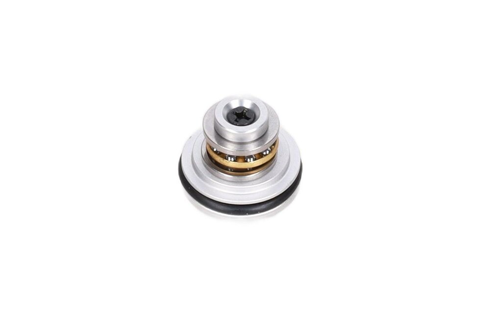 Aluminium bearing piston head SHS Silver