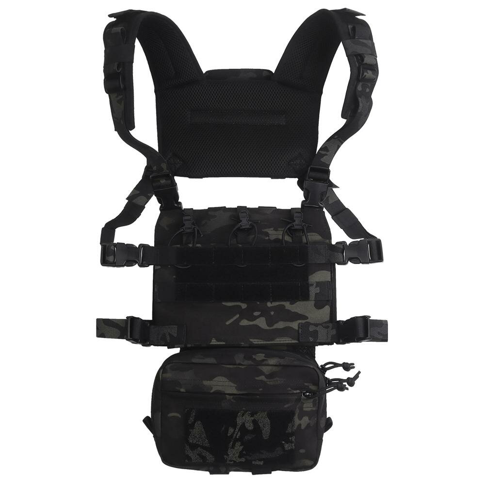 Chest Rig Wosport VE-107 Multicam Black