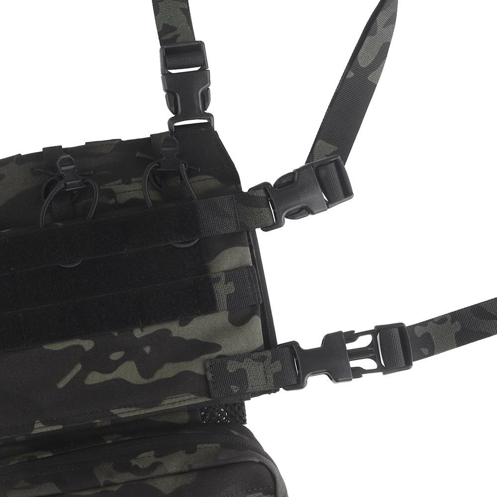Chest Rig Wosport VE-107 Multicam Black