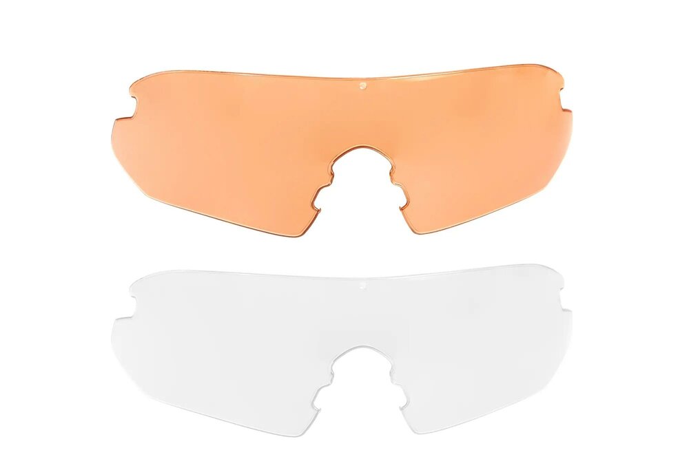 SWISS EYE Nighthawk Safety Glasses Black