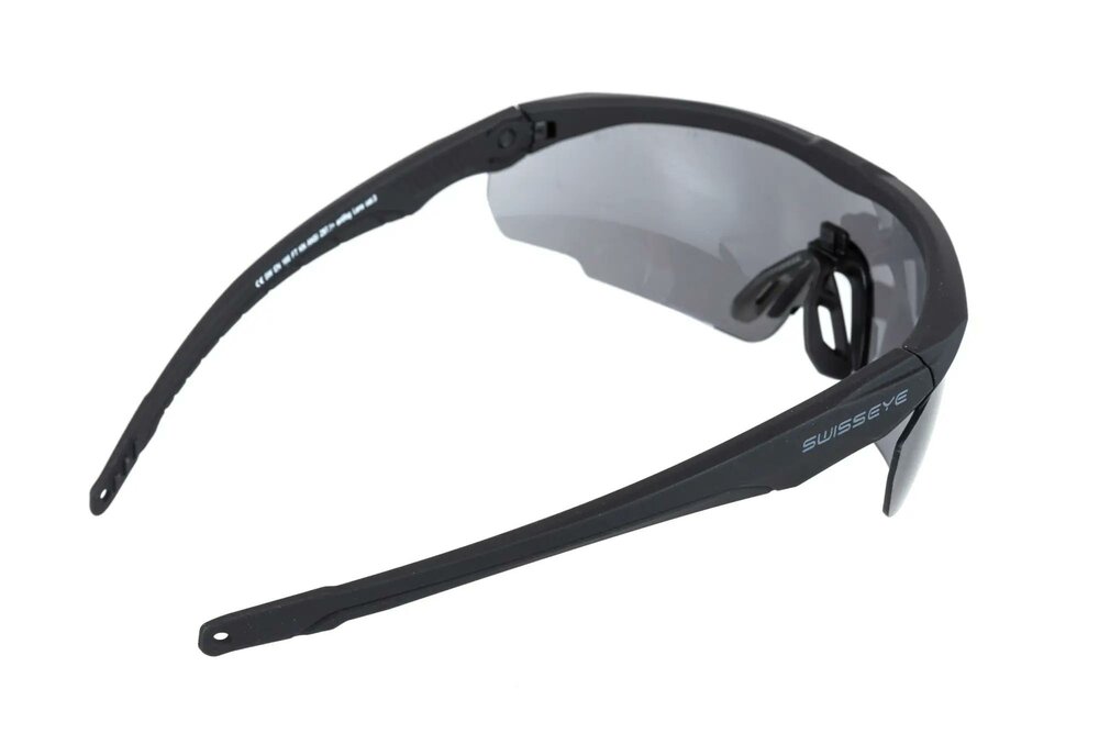 SWISS EYE BLACKHAWK Pro Safety Glasses Zwart