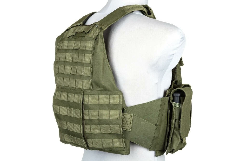CYBERGUN Swiss Arms CIRAS Tactical Vest Olive