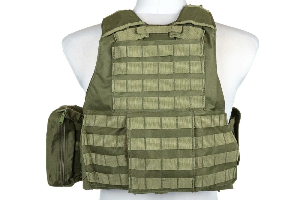 CYBERGUN Swiss Arms CIRAS Tactical Vest Olive